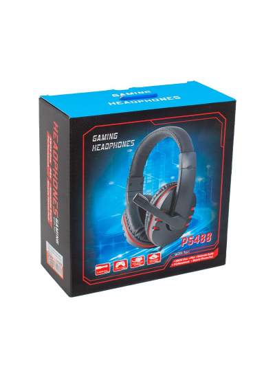 CLZ192 MAGICVOICE GM003 3.5MM AUX GİRİŞLİ STEREO KULAKÜSTÜ MİKROFONLU OYUNCU KULAKLIK (4172)