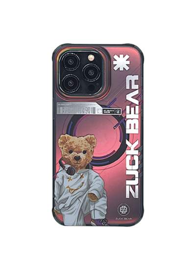 CLZ942 Zuckbear İphone 15 Pro New York Never Sleeps Magsafe Kapak - Ürün Rengi : Queens Spark