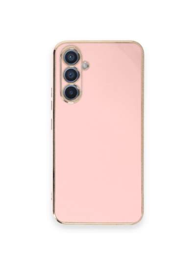 CLZ942 Samsung Galaxy A54 5g Kılıf Volet Silikon - Ürün Rengi : Pembe