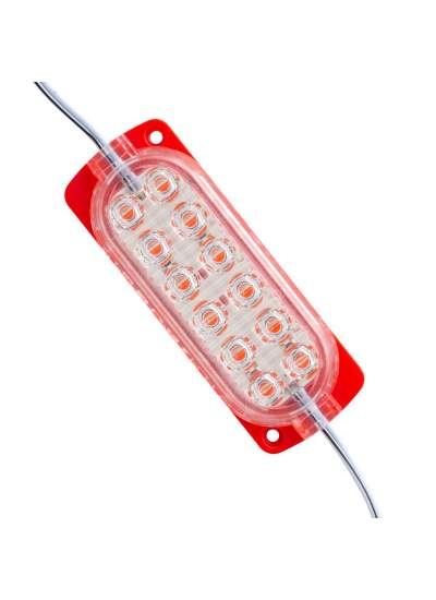 CLZ192 TEK RENK KIRMIZI MODÜL LED 2835 24 VOLT 2.4 WATT (4172)