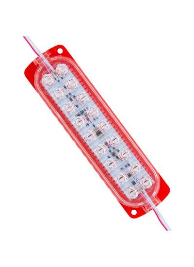 CLZ192 MODÜL LED 12V 3.6W KIRMIZI FLAŞLI YANIP SÖNEN 2835 (4172)