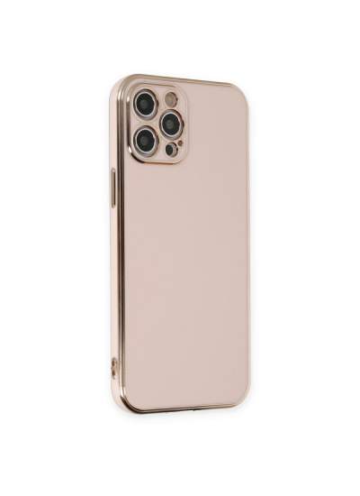 CLZ942 İphone 12 Pro Kılıf Volet Silikon - Ürün Rengi : Pembe