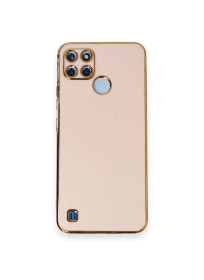 CLZ942 Realme C25y Kılıf Volet Silikon - Ürün Rengi : Pembe