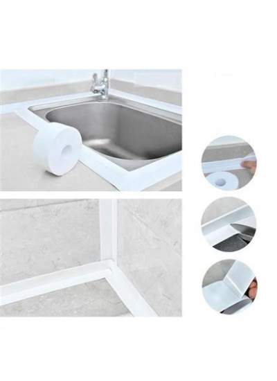 BUFFER® Su Sızdırmaz  Banyo Mutfak Lavabo Küvet İzolasyon Şerit Bant