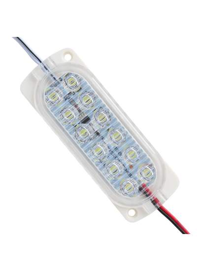 CLZ192 PARLAK YANIP SÖNEN BEYAZ MODÜL LED 2835 24 VOLT 1.2 WATT (4172)