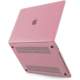 CLZ942 Macbook Pro 13 2021 Macbook Buzlu Kapak - Ürün Rengi : Pembe