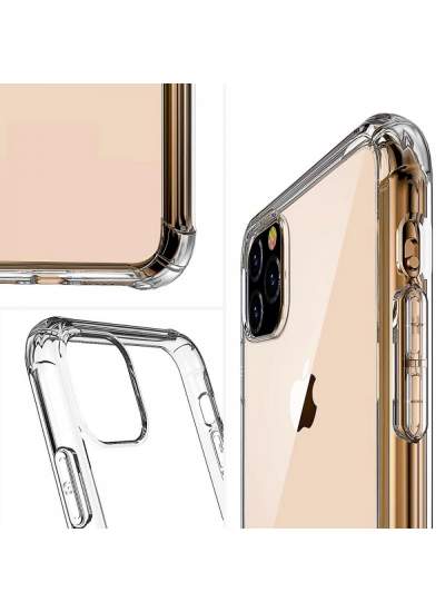 CLZ942 İphone 11 Pro Kılıf Olex Tpu Silikon - Ürün Rengi : Şeffaf