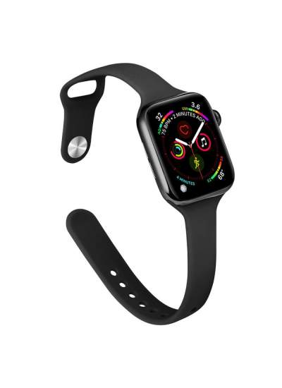 CLZ942 Apple Watch 41mm Klasik Kordon - Ürün Rengi : Mürdüm