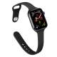 CLZ942 Apple Watch 41mm Klasik Kordon - Ürün Rengi : Mürdüm