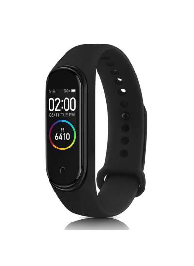 CLZ942 Xiaomi Mi Band 5 Klasik Kordon - Ürün Rengi : Beyaz