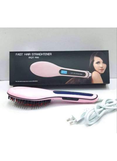 CLZ192 FAST HAIR STRAIGHTENER HQT-906 DERECE GÖSTERGELİ SAÇ DÜZLEŞTİRİ (4172)