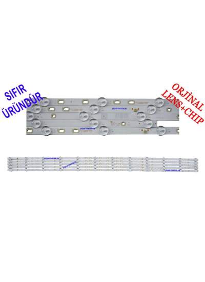 CLZ192 WKSET-5920 36749X5  SJ.YM.D5500602-2835BS-M 5 ADET LED BAR (4172)