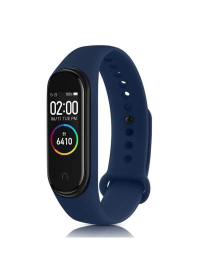 CLZ942 Xiaomi Mi Band 3 Klasik Kordon - Ürün Rengi : Şeffaf