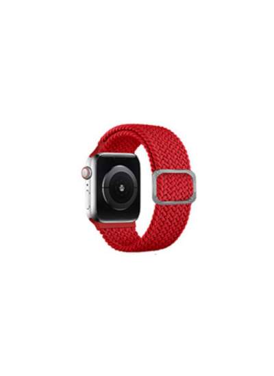 CLZ942 Apple Watch 40mm Star Kordon - Ürün Rengi : Zigzag Yeşil-Mavi