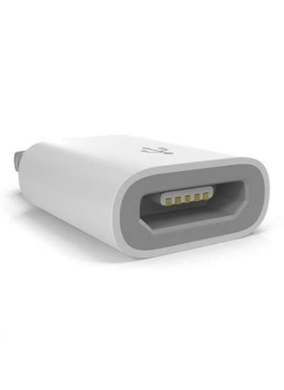 BUFFER® Apple iPhone / iPad Micro Usb Dönüştürücü Adaptör OTG Aparat