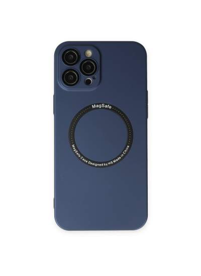 CLZ942 İphone 12 Pro Kılıf Jack Magneticsafe Lens Silikon - Ürün Rengi : Rose Gold