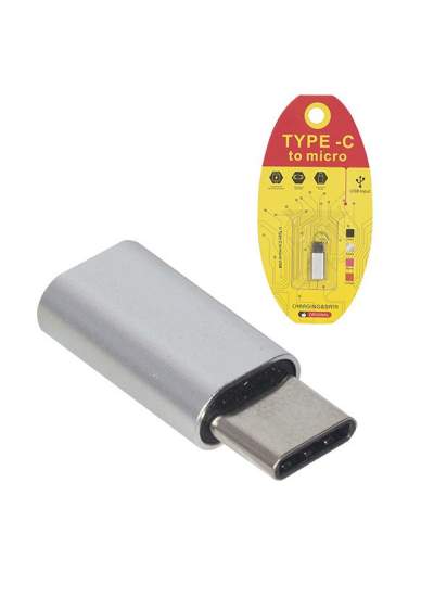 CLZ192 MICRO USB TO TYPE-C ÇEVİRİCİ OTG APARAT (4172)