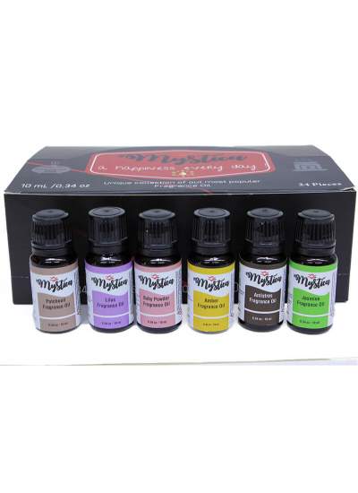 CLZ192 Relax Assorted Fragrance Oil 24lü Set