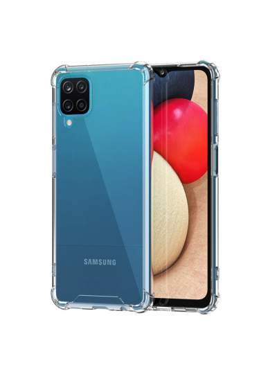 CLZ942 Samsung Galaxy A12 Kılıf Olex Tpu Silikon - Ürün Rengi : Şeffaf