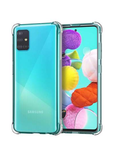 CLZ942 Samsung Galaxy A71 Kılıf Olex Tpu Silikon - Ürün Rengi : Şeffaf