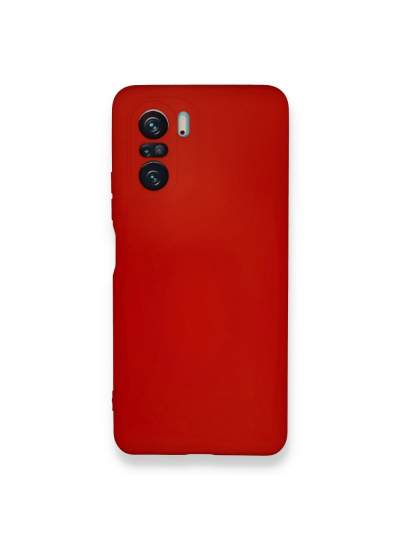 CLZ942 Xiaomi Redmi K40 Kılıf Nano İçi Kadife  Silikon - Ürün Rengi : Lacivert