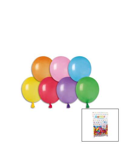 CLZ192 RENKLİ SU BALON 3 İNÇ - 8CM - 500PCS (4172)