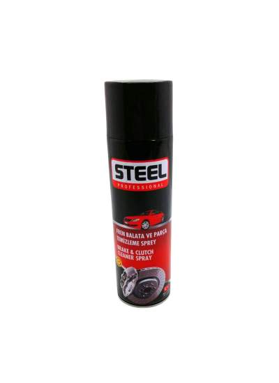 CLZ192 STEEL CK-6378 FREN BALATA VE PARÇA TEMİZLEME SPREYİ 500ML (4172)