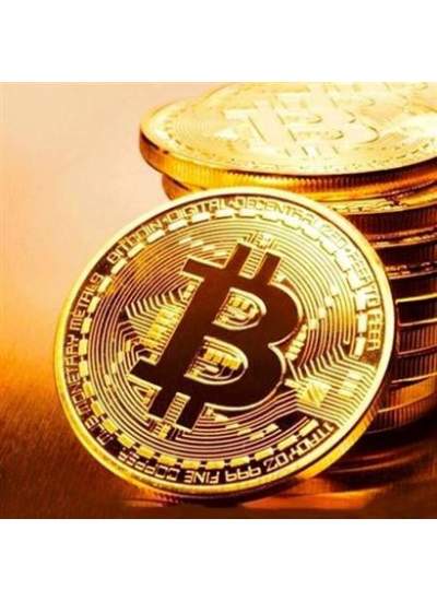 BUFFER® Bitcoin Madeni Hatıra Parası Madeni Bitcoin Hediye Sikke Para