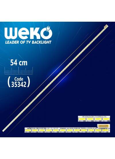 CLZ192 ZPN60600-AB , ARÇELİK_49_66+66_7020CN_L_V3 2016_03_24 66 LEDLİ 54 CM   (WK-955) (4172)