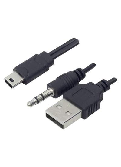 CLZ192 USB TO AUX - 5 PİN KABLO (MÜZİK KUTUSU KABLOSU)* PL-8624 (4172)