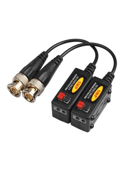 CLZ192 4MP MAX 600 METRE HD-TVI/CVI/AHD/CVBS HD VIDEO BALUN (4172)