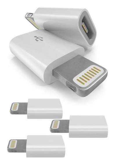 BUFFER® Apple iPhone / iPad Micro Usb Dönüştürücü Adaptör OTG Aparat