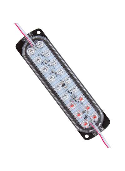 CLZ192 MODÜL LED 12V 3.6W RGB FLAŞLI YANIP SÖNEN 2835 (4172)