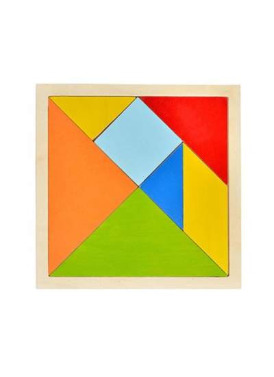 CLZ193   Eğitici Oyuncak Tangram