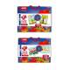 CLZ247 4 Set - 48 Parça  Uçak, Araba ve Zürafa 3+ Keçe Yapboz - 3 Yaş Puzzle