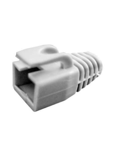 CLZ192 CAT7 RJ45 JACK KILIFI GRİ (4172)