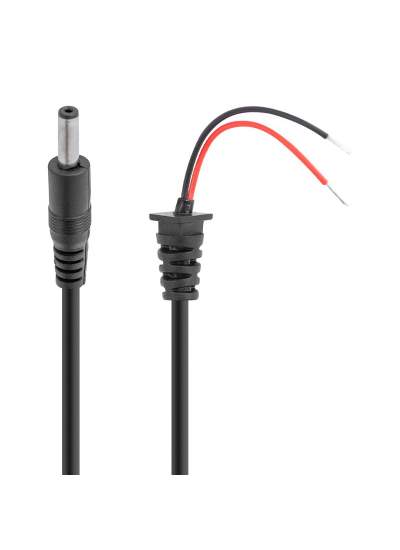 CLZ192 NOTEBOOK ADAPTÖRÜ JACKLI DC KABLO 1.5 METRE SİYAH 4.0*1.35 MM (4172)