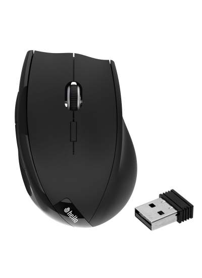 CLZ192 HELLO HL-4704 2.4GHZ 1600DPI 5D KABLOSUZ OPTİK OYUNCU MOUSE (4172)