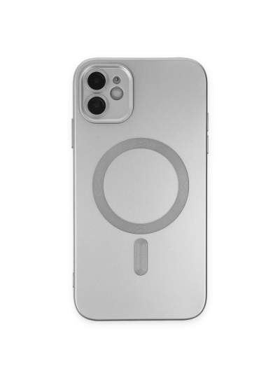 CLZ942 İphone 12 Kılıf Moshi Lens Magneticsafe Silikon - Ürün Rengi : Sierra Blue