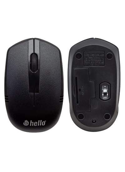 CLZ192 HELLO HL-15169 2.4GHZ 1600 DPI KABLOSUZ MOUSE (4172)