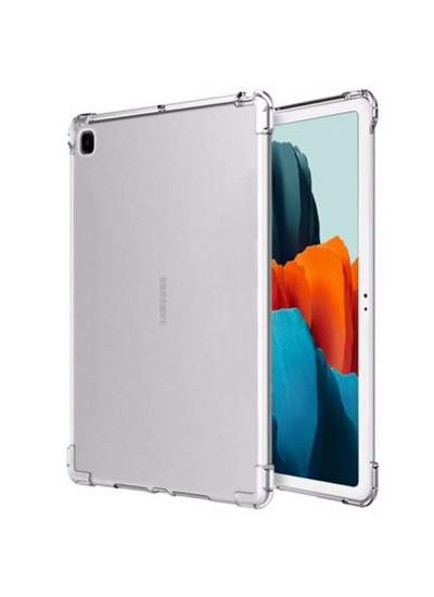 CLZ942 Samsung Galaxy P610 Tab S6 Lite 10.4 Kılıf Olex Tablet Silikon - Ürün Rengi : Şeffaf