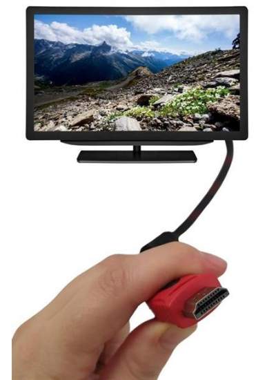 BUFFER® HDMI Kablosu HDTV Bilgisayar Uydu Görüntü Ses Full HD Sargılı Görüntü Aktarma Kablosu