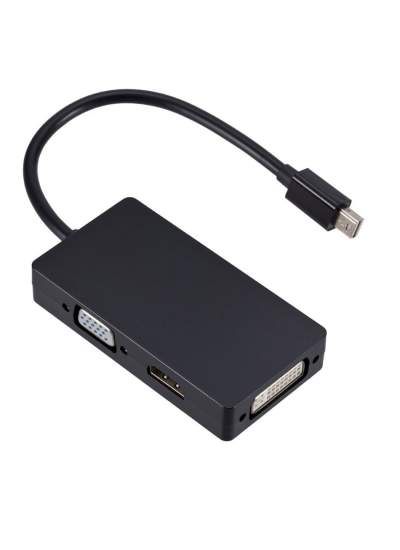 CLZ192 DISPLAY PORT TO HDMI-VGA-DVI ÇEVİRİCİ 3İN1 (4172)