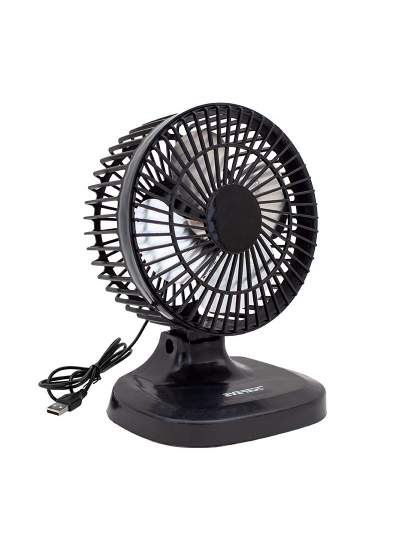 CLZ192 EVEREST EFN-503 7 MASA ÜSTÜ SİYAH USB FAN (4172)