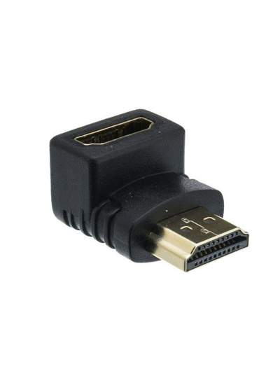 CLZ192 HDMI DİŞİ ERKEK ARA L TİP 90 DERECE (4172)