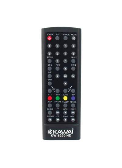 CLZ192 KR KAWAİ KW-6200 HD UYDU KUMANDASI (31808=31533) (4172)