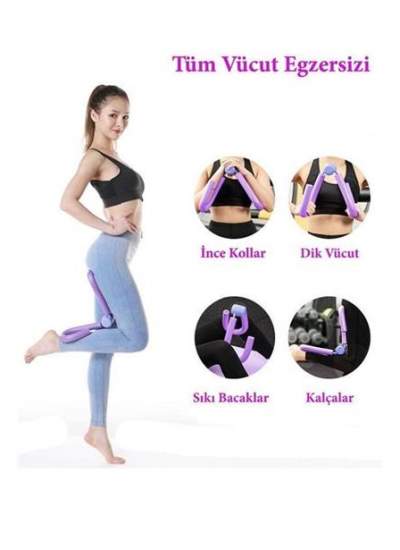 BUFFER® Vücut Geliştirme için Yoga ve Topsuz  Pilates Hareketleri  Yaylı Aparatı