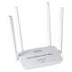 CLZ192 300 MBPS ACCESS POINT+REPEATER 4 ANTENLİ KABLOSUZ ROUTER (PWR-08) (4172)