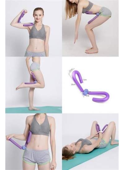 BUFFER® Vücut Geliştirme için Yoga ve Topsuz  Pilates Hareketleri  Yaylı Aparatı