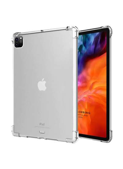 CLZ942 İpad Pro 11 (2020) Kılıf Olex Tablet Silikon - Ürün Rengi : Şeffaf